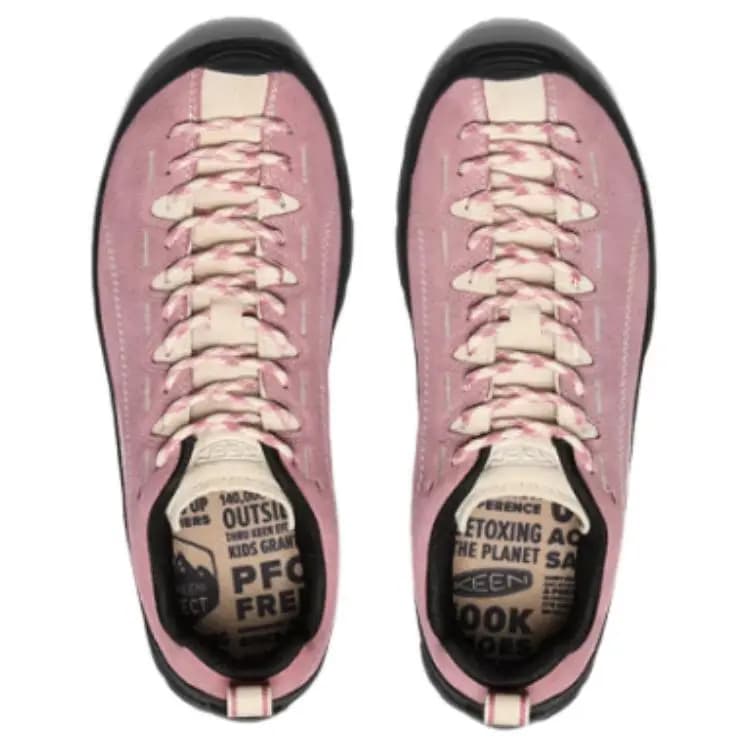 KEEN Jasper Wear-Resistant Low-Top Outdoor Shoes Women's Pink 3