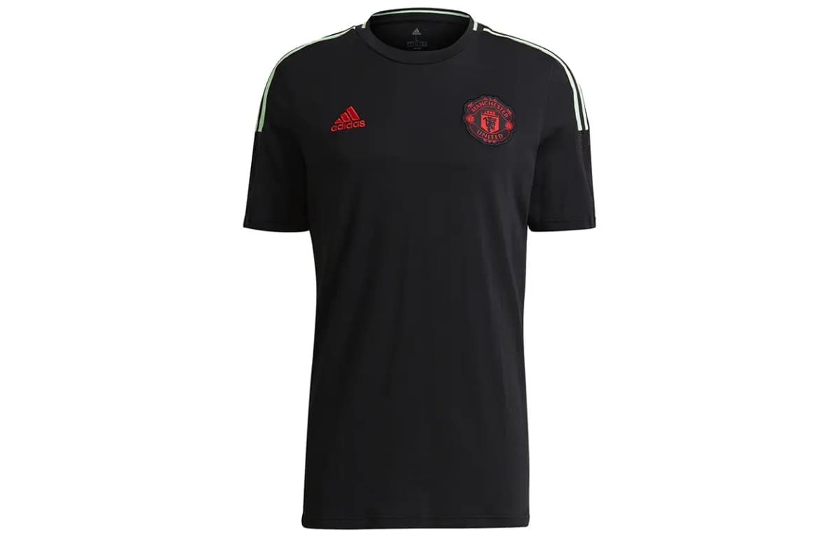 Adidas Kişi Futbol Forması Qara