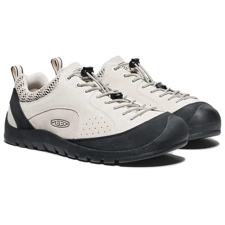KEEN Jasper Rocks Kişi İdman Ayaqqabısı Bej/Qara 3