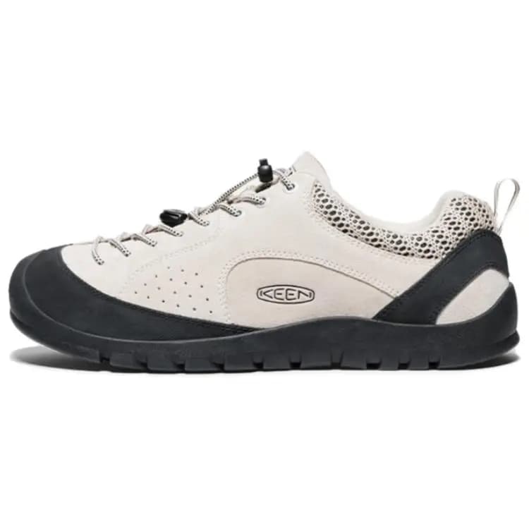 KEEN Jasper Rocks Kişi İdman Ayaqqabısı Bej/Qara