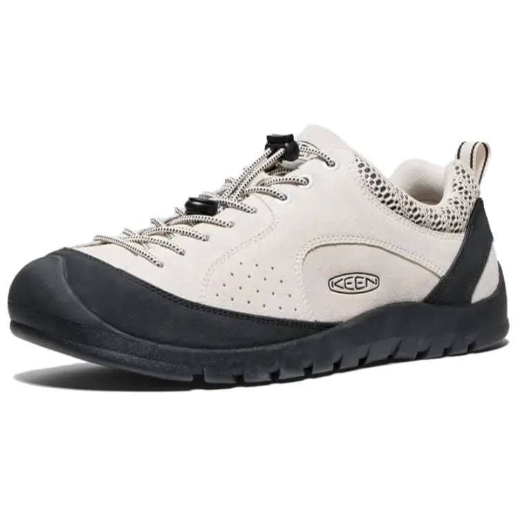 KEEN Jasper Rocks Kişi İdman Ayaqqabısı Bej/Qara 2