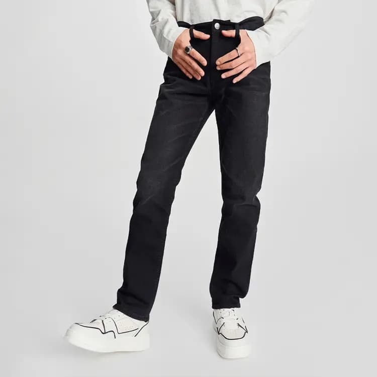 Lee FW24 726 Standard Kişi Cinsi Qara 6