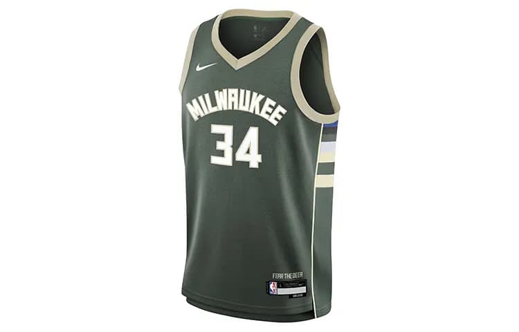 Nike x NBA Yeniyetmə Maykası Yaşıl