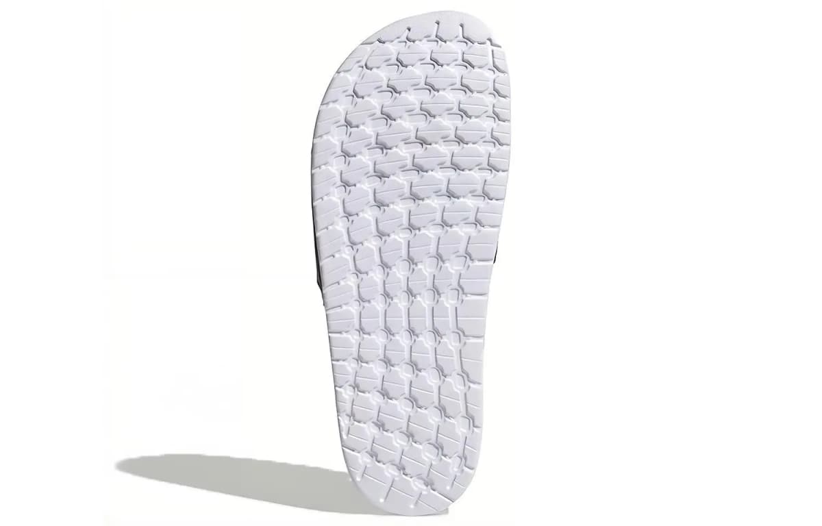 Adidas Adilette Boost Slides Ağ/Qara 6