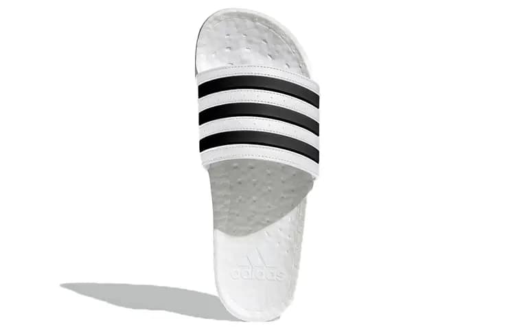 Adidas Adilette Boost Slides Ağ/Qara 5