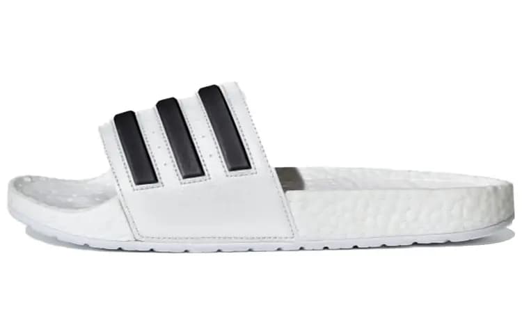 Adidas Adilette Boost Slides Ağ/Qara