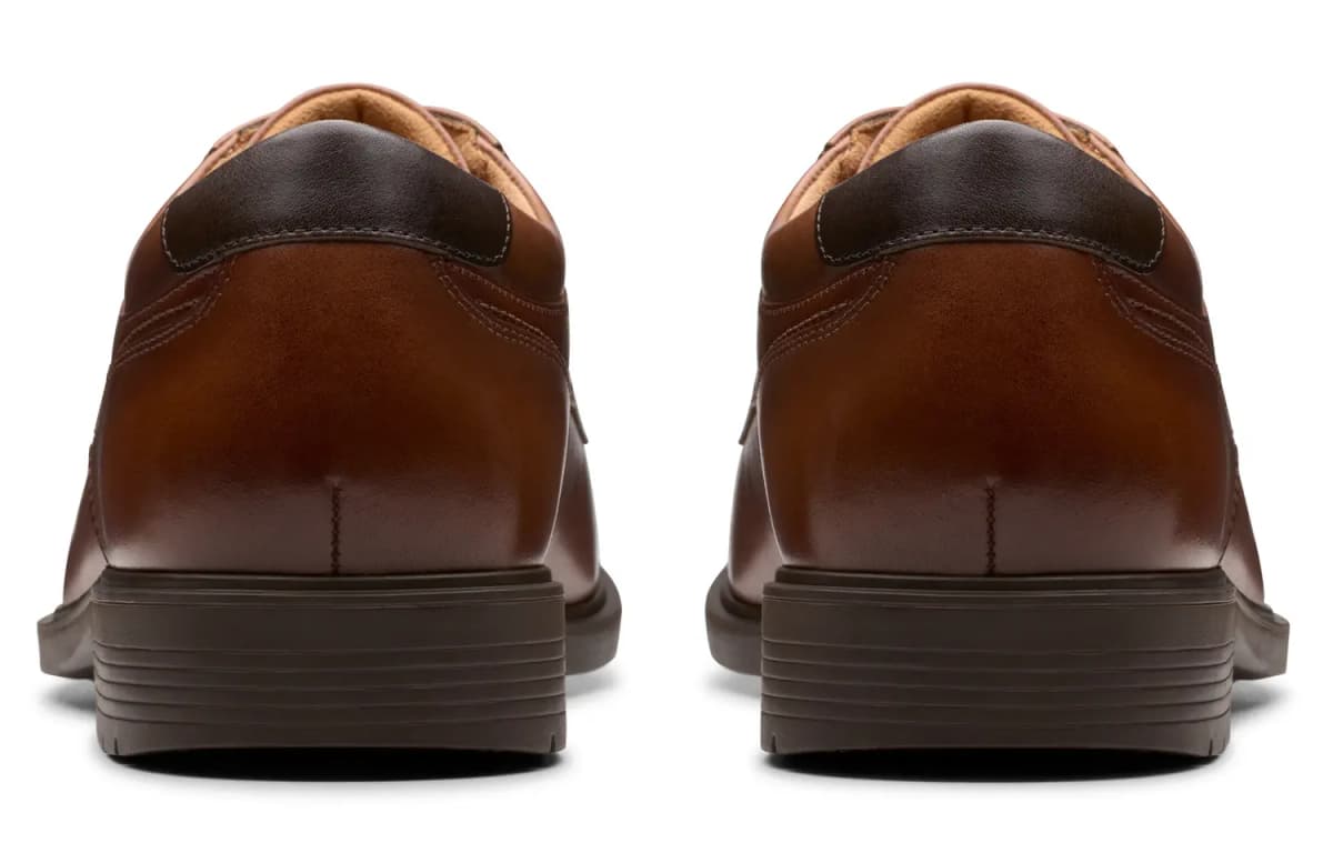 Clarks Kişi Klassik Ayaqqabısı Açıq Qəhvəyi 4