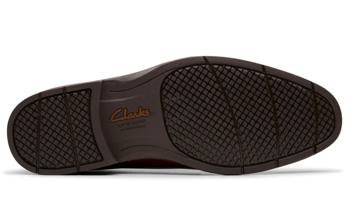 Clarks Kişi Klassik Ayaqqabısı Açıq Qəhvəyi 5