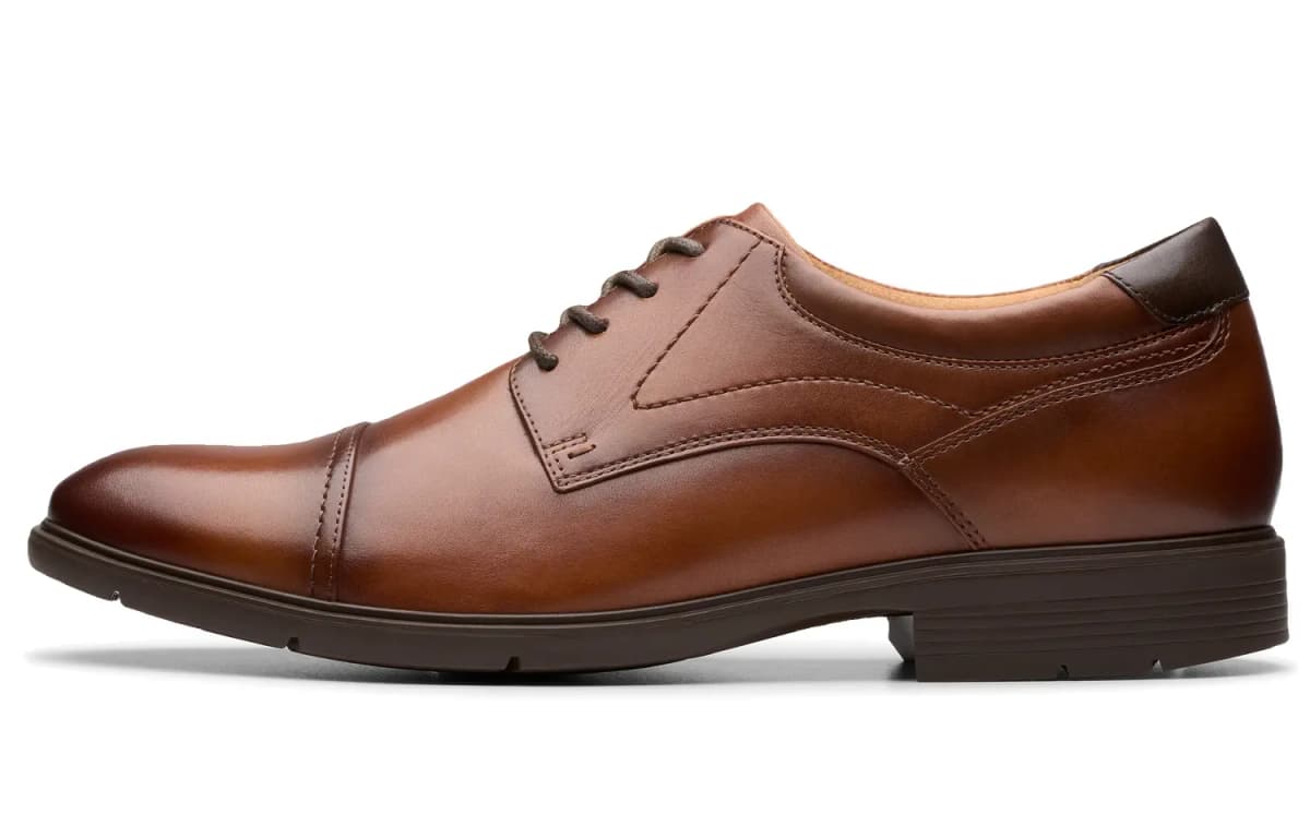 Clarks Kişi Klassik Ayaqqabısı Açıq Qəhvəyi