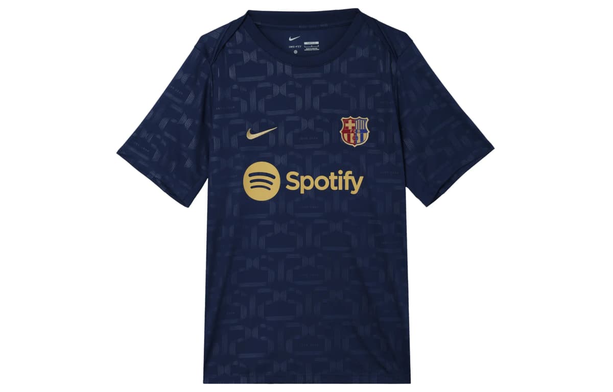 Nike Fc Barcelona Academy Pro Home Kişi Futbol Köynəyi