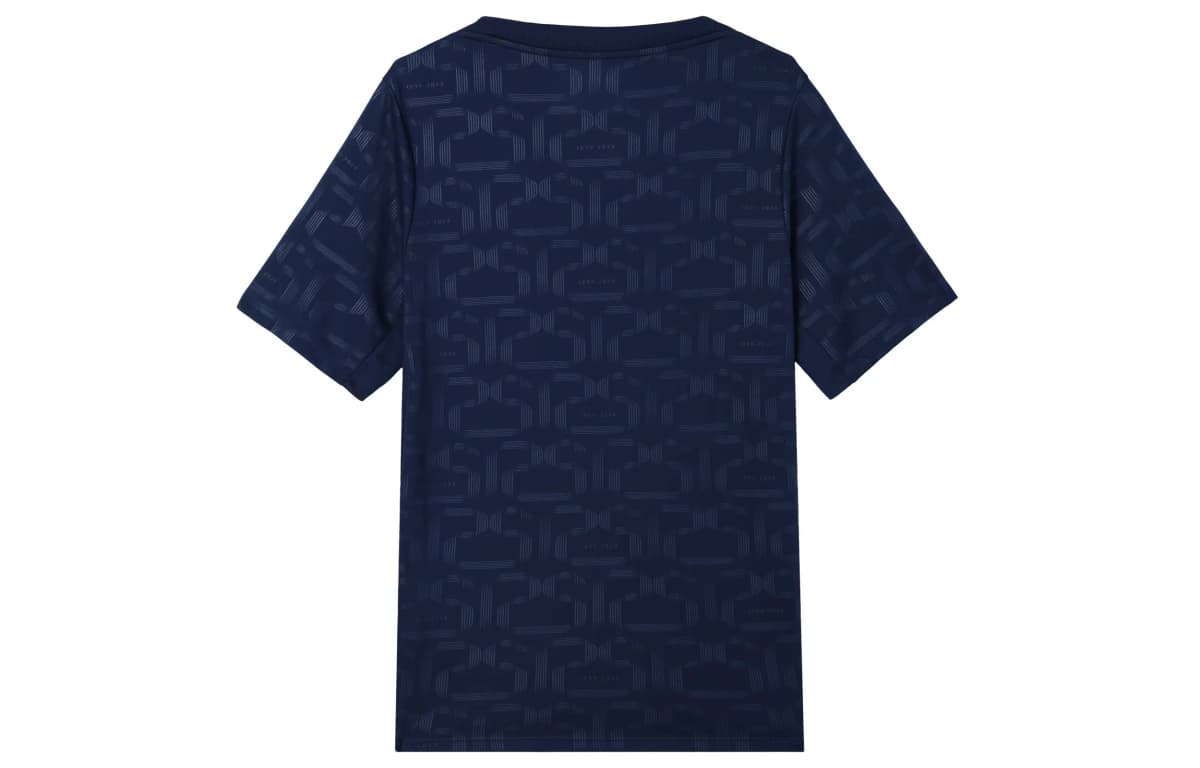 Nike Fc Barcelona Academy Pro Home Men's Nike Dri-FIT Soccer Pre-Match Short-Sleeve Top 2
