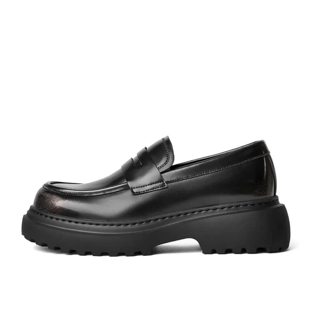 BELLE Loafers Men Black 2