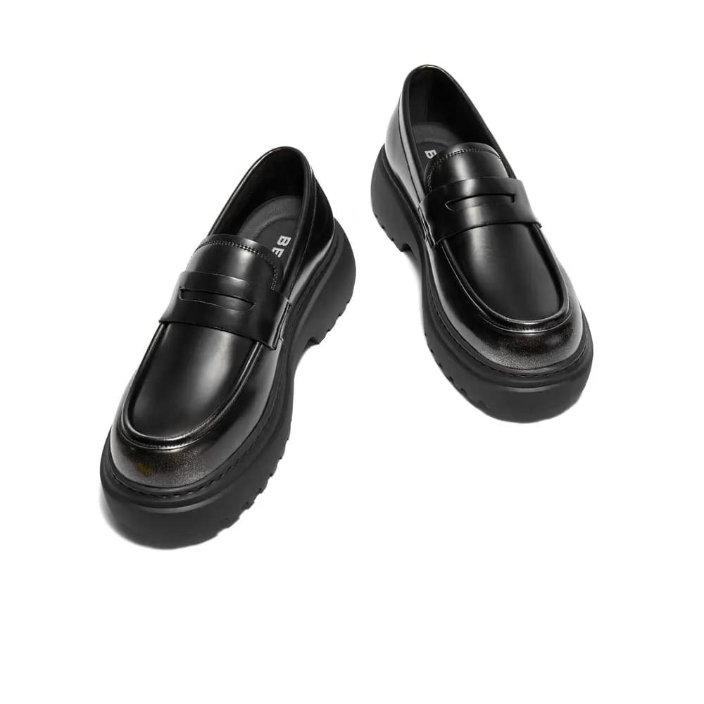 BELLE Loafers Men Black 3