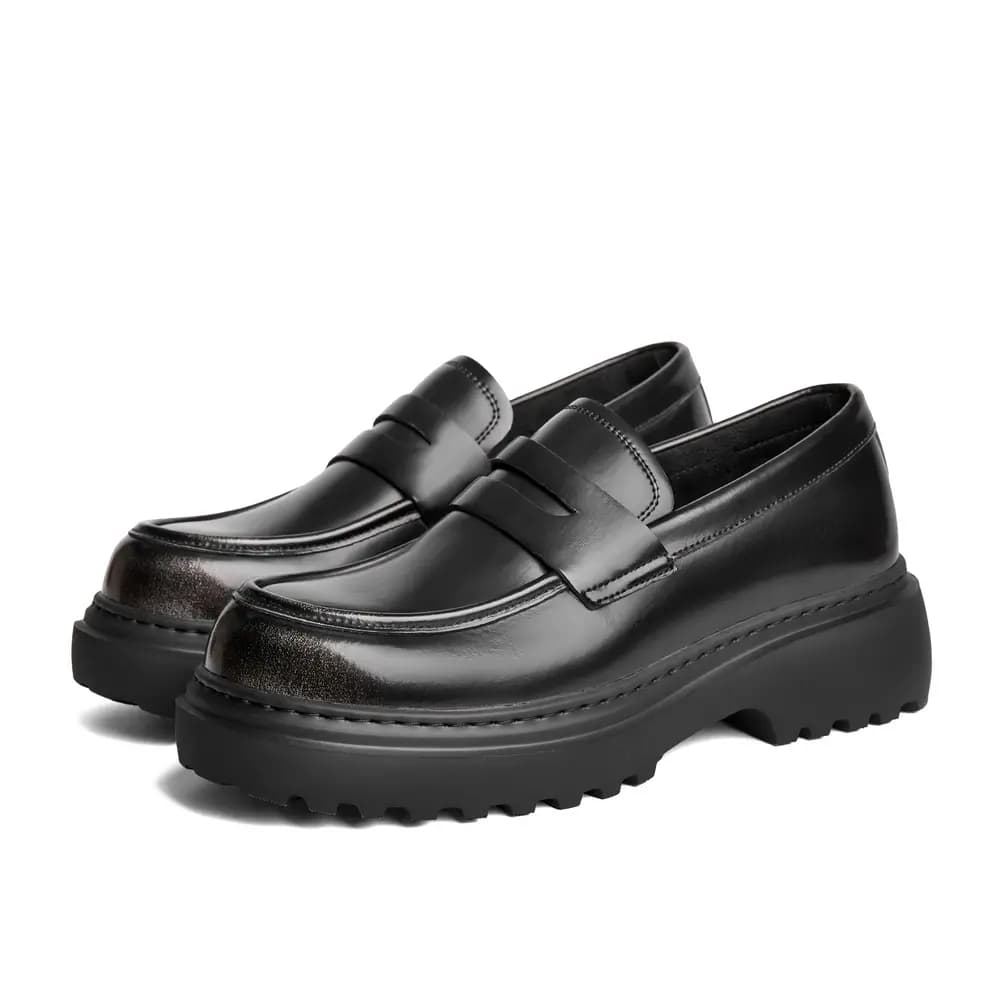 BELLE Loafers Men Black 5