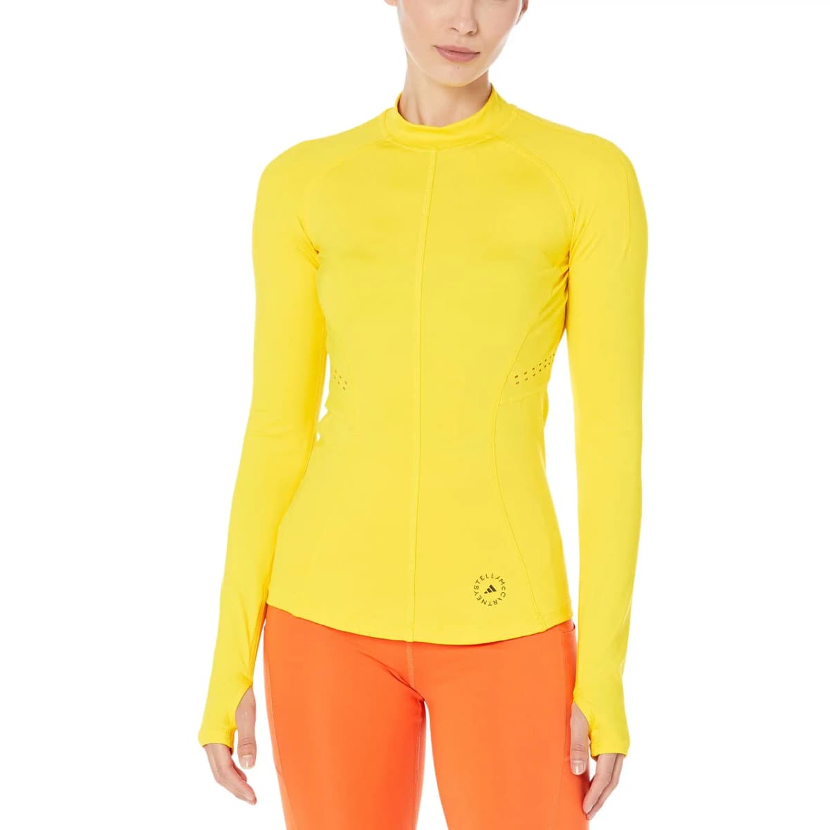 Adidas Qadın Raglan Qollu T-Shirt Sarı 4