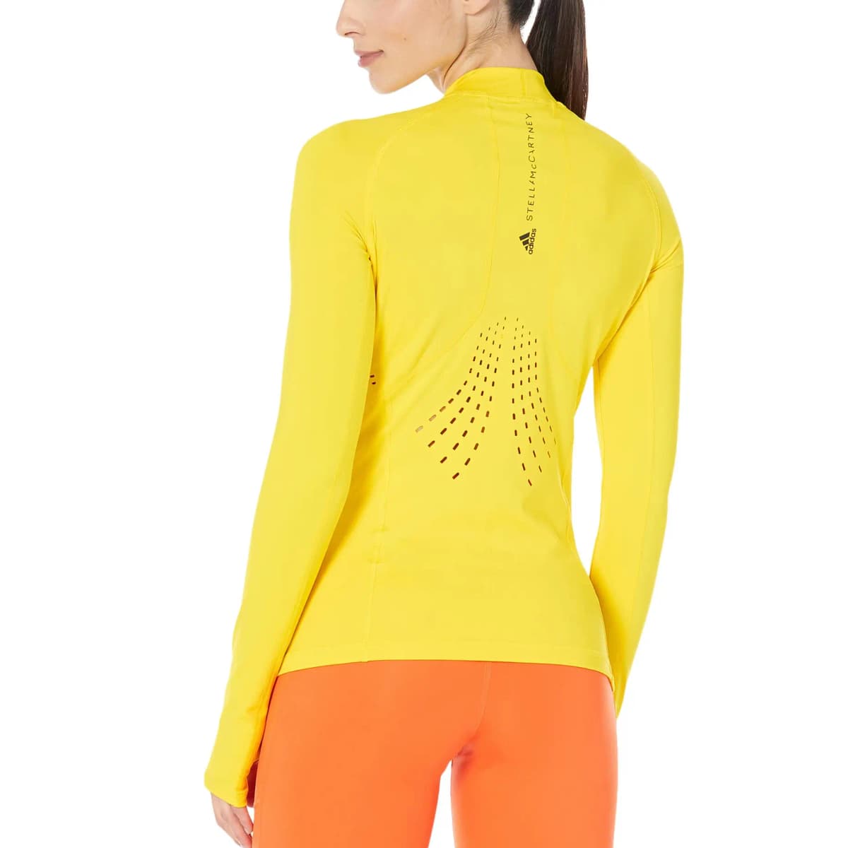 Adidas Qadın Raglan Qollu T-Shirt Sarı 6