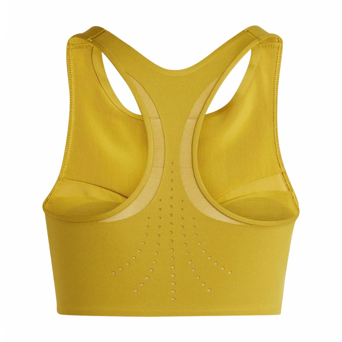 Adidas Stella McCartney TRAINING CROP TOP İdman Maykası Qadın Zeytun Yaşılı 2