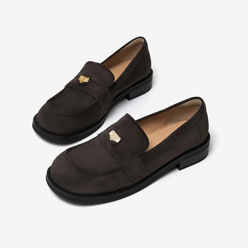 Marie Claire Loafers Women's Dark Brown 2
