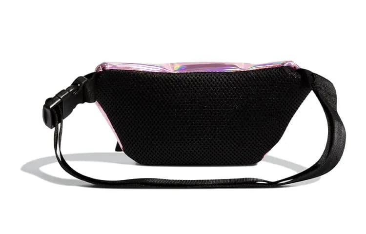 Adidas Originals Polyurethane Sports Waist Bag Regular Unisex Bright Pink 4