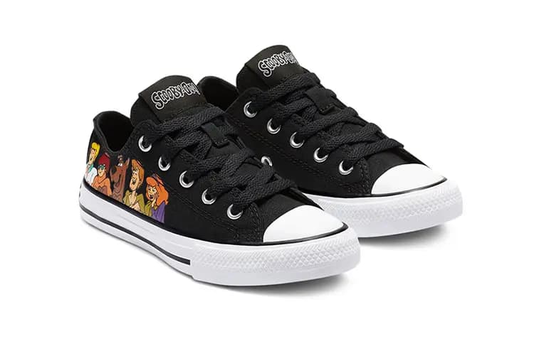 Converse Chuck Taylor All Star Ox Scooby-Doo Group PS 3