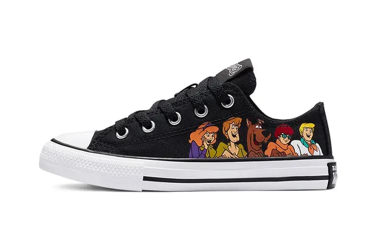 Converse Chuck Taylor All Star Ox Scooby-Doo Group PS
