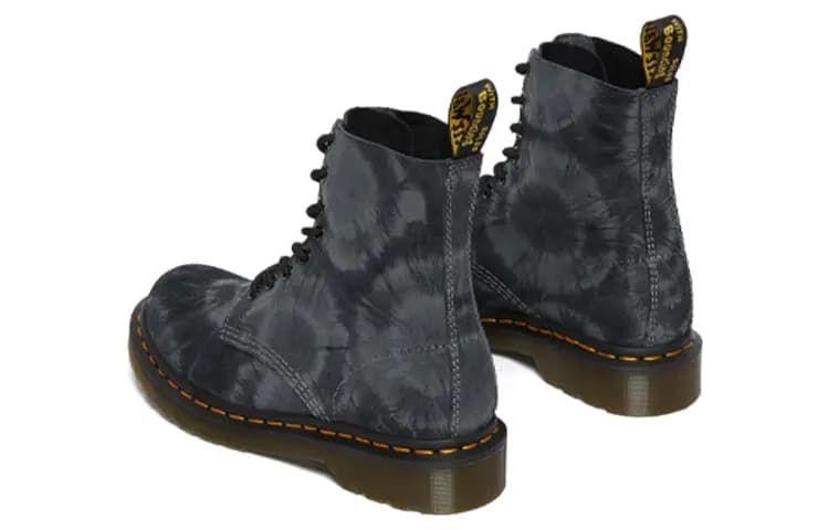 Dr.Martens 1460 Qadın Çəkməsi Qara/Boz 4