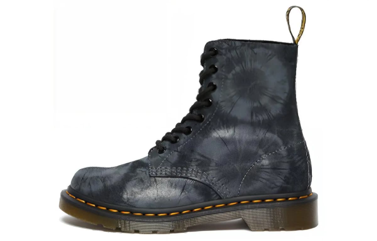 Dr.Martens 1460 Qadın Çəkməsi Qara/Boz