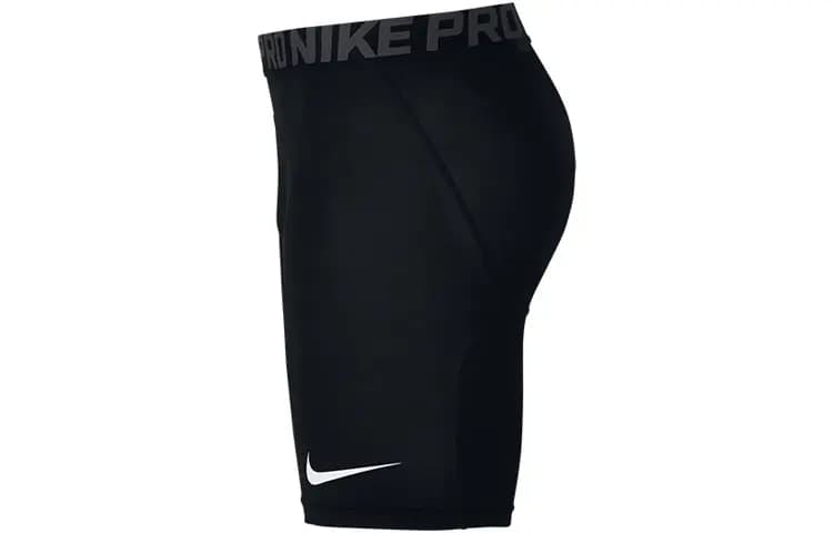 Nike Pro 6" Training Quick-Dry Fitness Shorts Men's Black 3