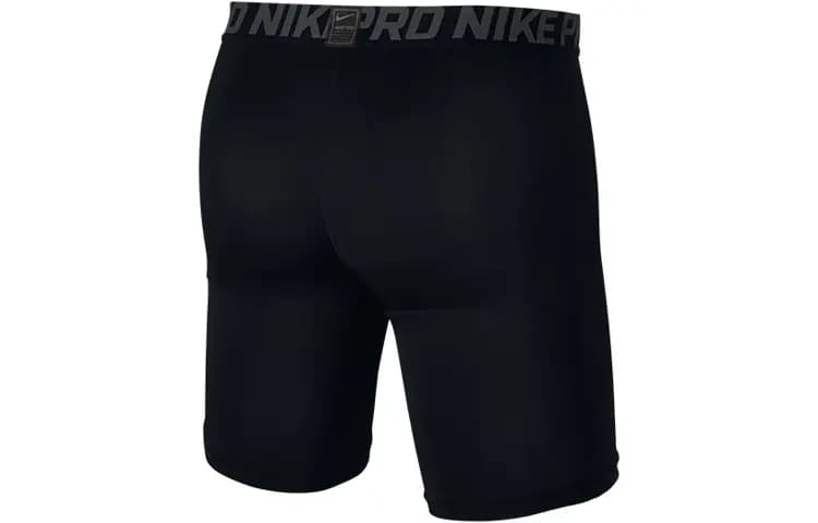 Nike Pro 6" Training Quick-Dry Fitness Shorts Men's Black 2