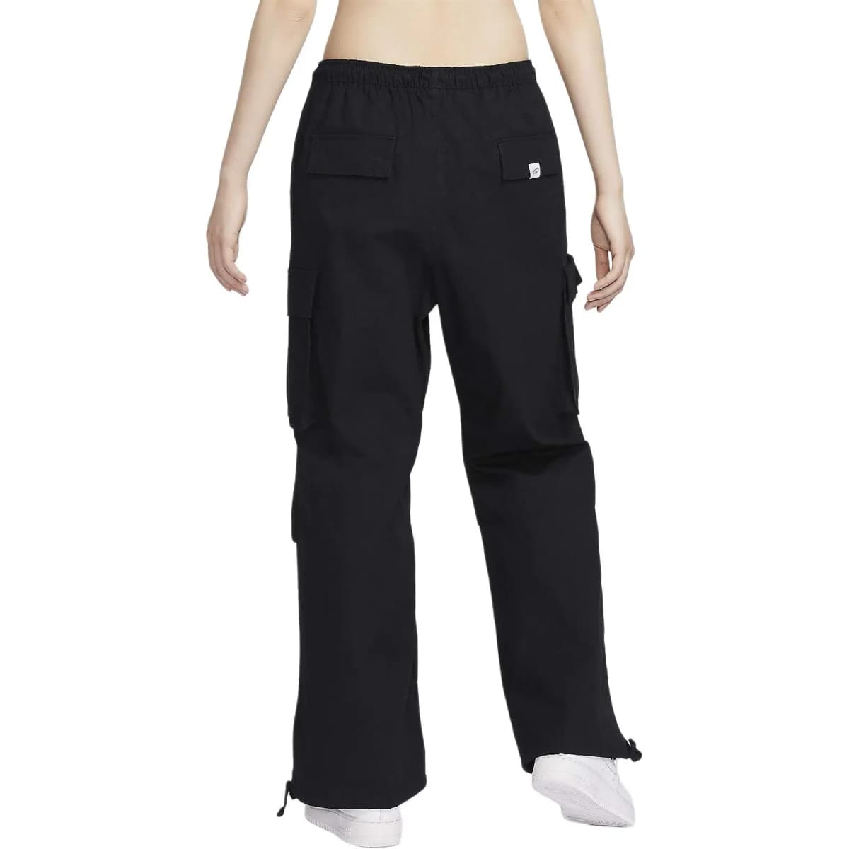 Nike Sportswear Qadın Kargo Şalvar Qara 2