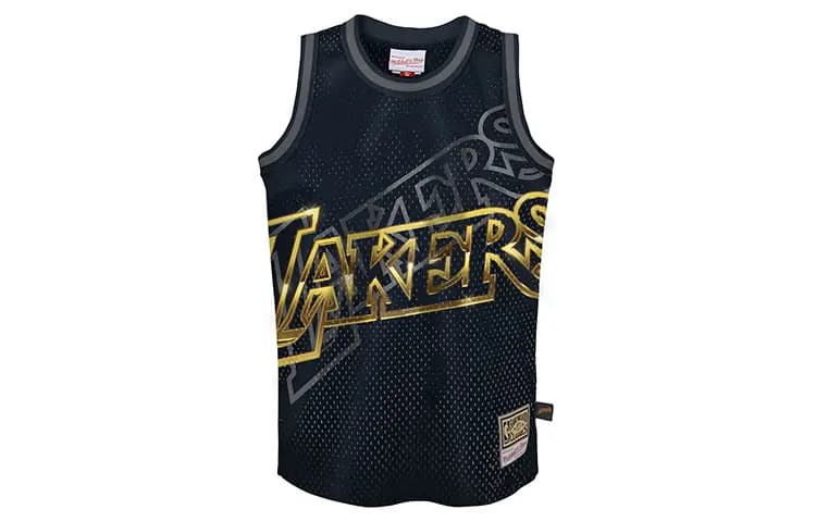 Mitchell & Ness x NBA Yeniyetmə Maykası Qara