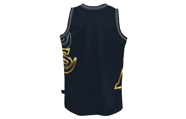 Mitchell & Ness x NBA Tank Tops Black Teenagers 2