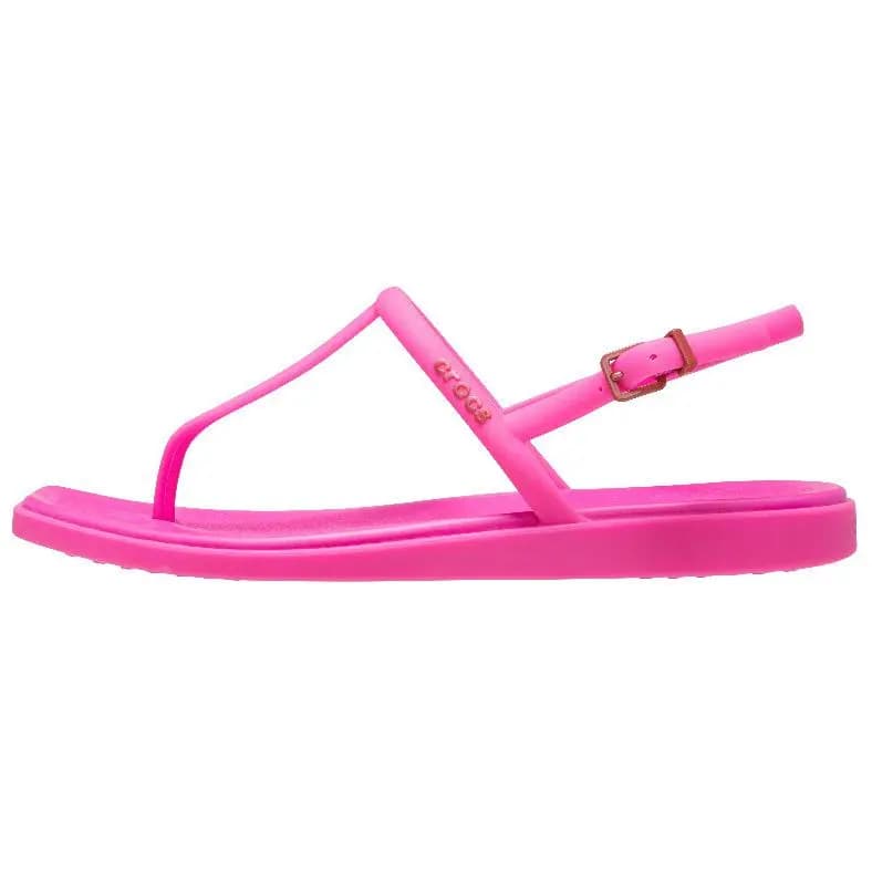 Crocs Kəmərli Sandal Qadın Çəhrayı