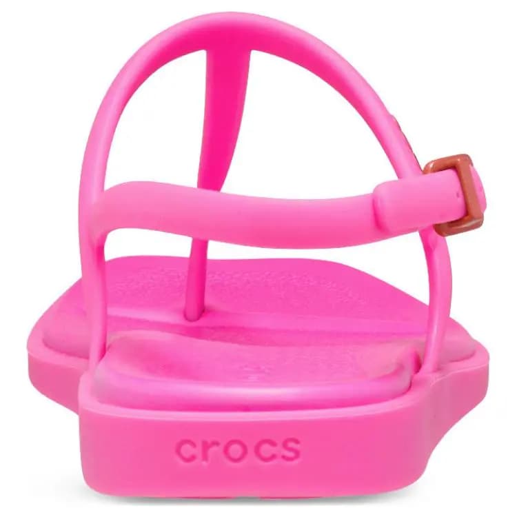 Crocs Kəmərli Sandal Qadın Çəhrayı 5