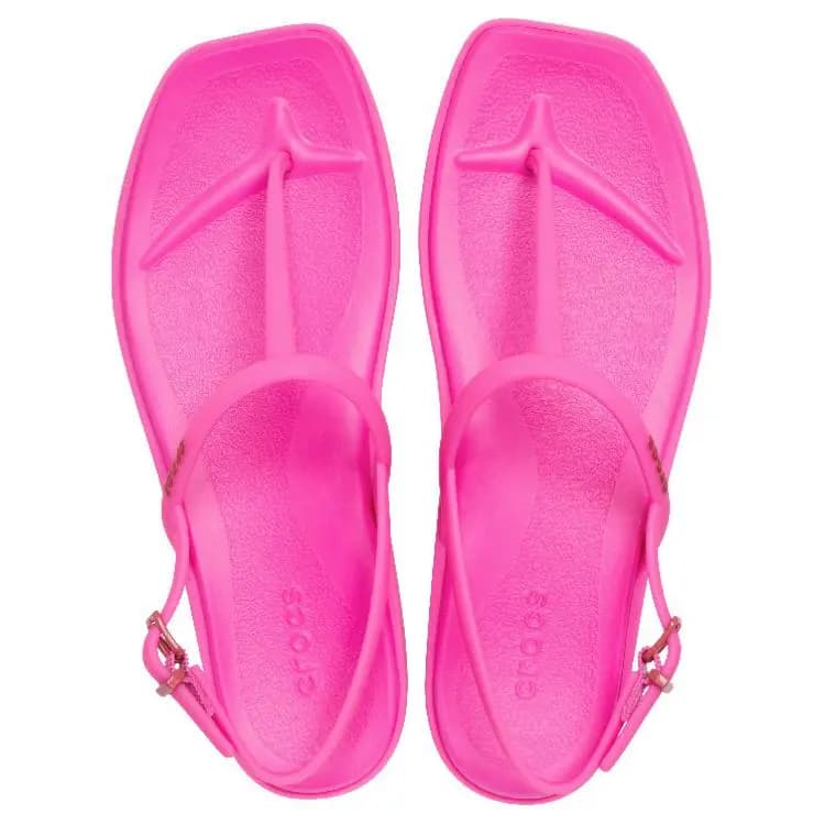 Crocs Kəmərli Sandal Qadın Çəhrayı 4