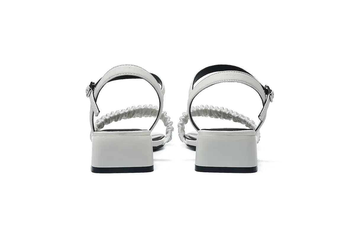 HLA Fabric Trendy Versatile One-Strap Sandals Women's 11