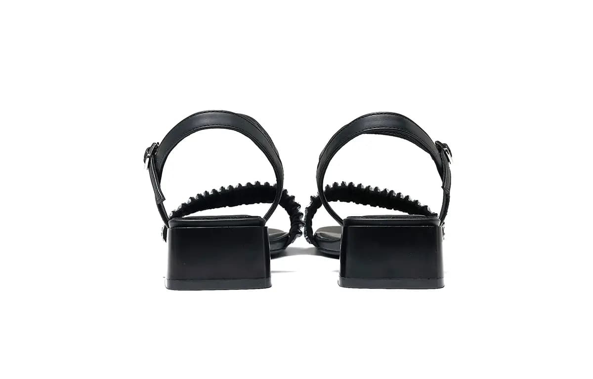 HLA Fabric Trendy Versatile One-Strap Sandals Women's 4