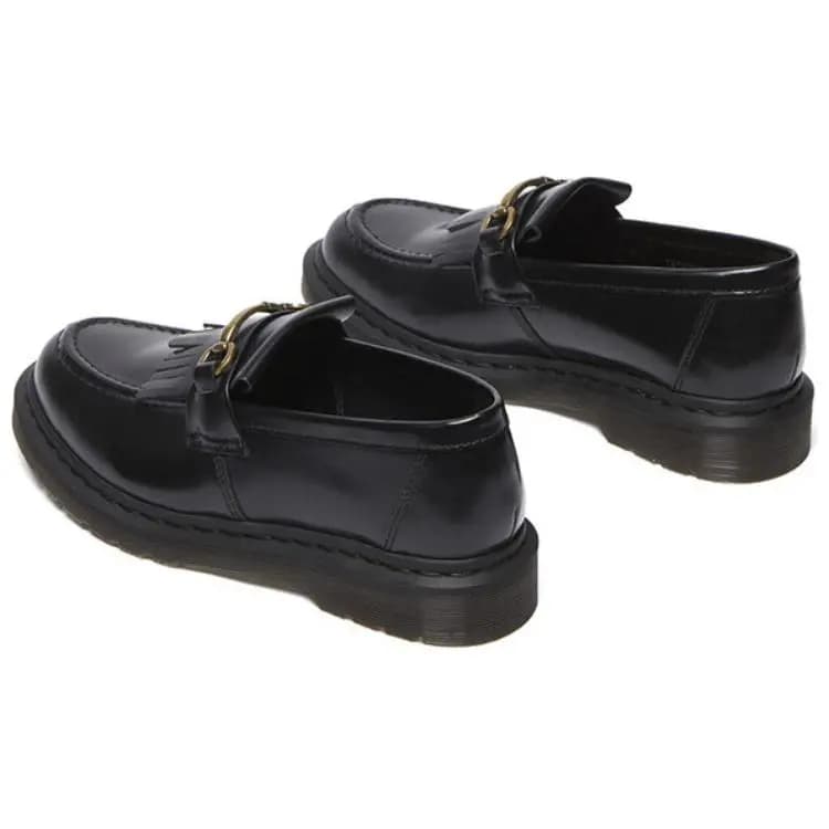 Dr.Martens Adrian Snaffle Dəri Loafer Qara 4