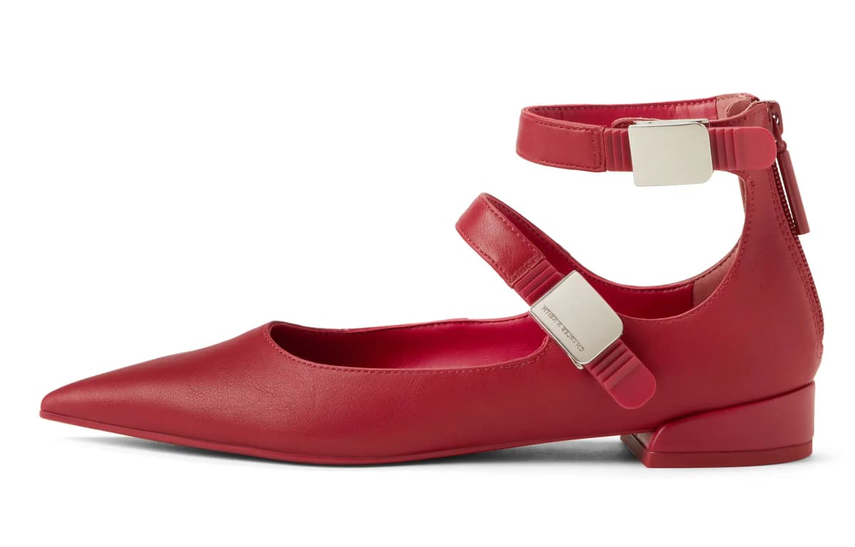 CHARLES&KEITH Qadın Mary Jane Ayaqqabısı