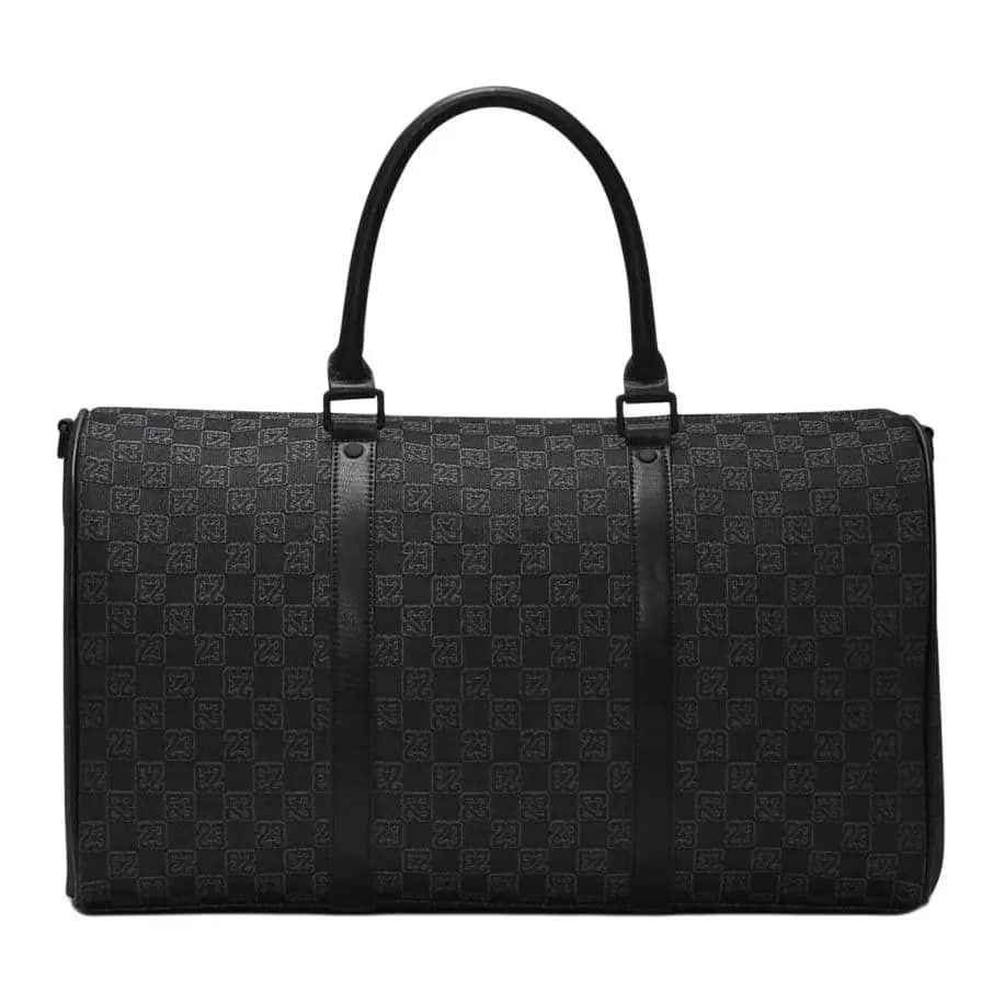 Jordan Monogram Polyester Travel Bag Unisex Black 3