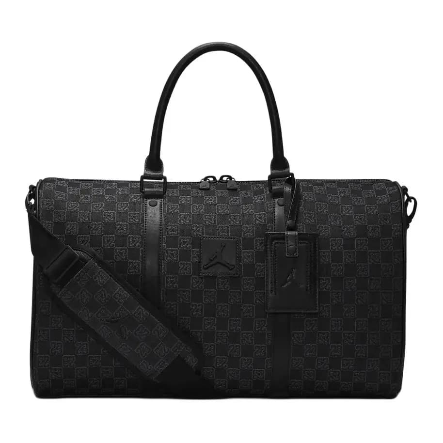 Jordan Monogram Səyahət Çantası Unisex Qara