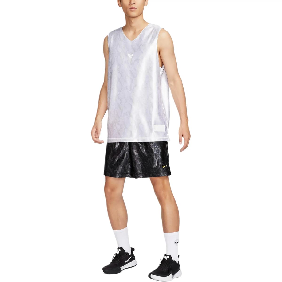 Nike Dri-FIT Standard Issue Kobe Basketbol Şortu Kişi Qara 5