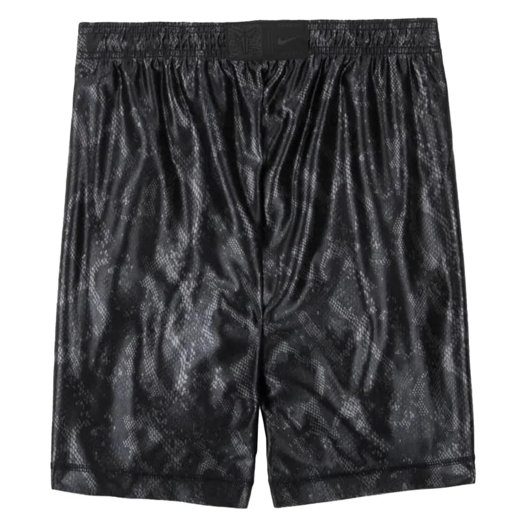 Nike Dri-FIT Standard Issue Kobe Basketbol Şortu Kişi Qara 2