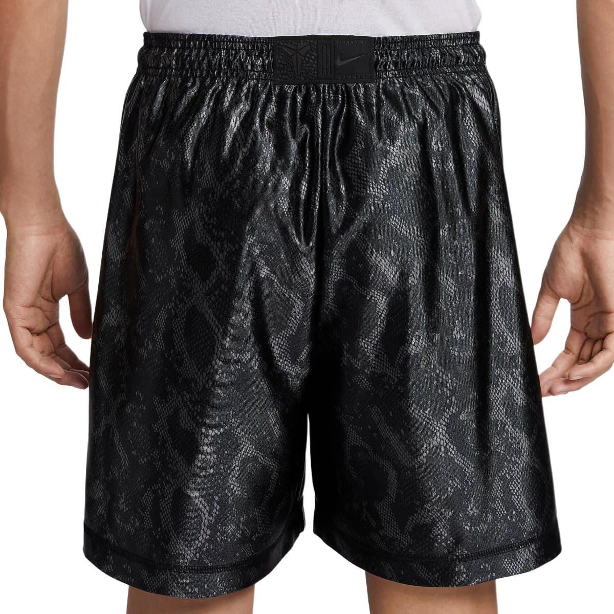 Nike Dri-FIT Standard Issue Kobe Basketbol Şortu Kişi Qara 4