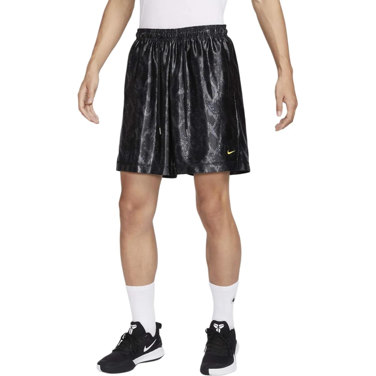 Nike Dri-FIT Standard Issue Kobe Basketbol Şortu Kişi Qara 6