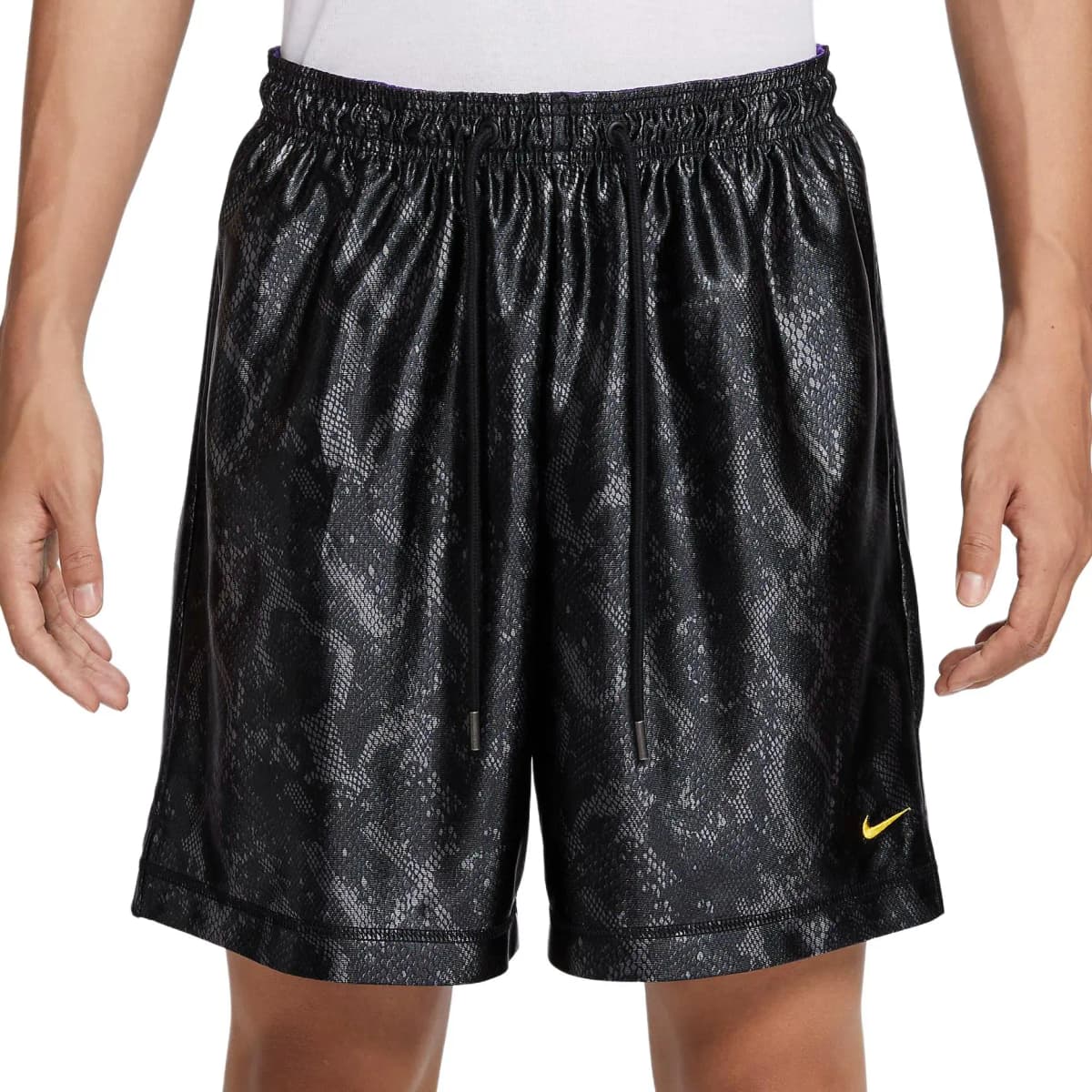 Nike Dri-FIT Standard Issue Kobe Basketbol Şortu Kişi Qara 3