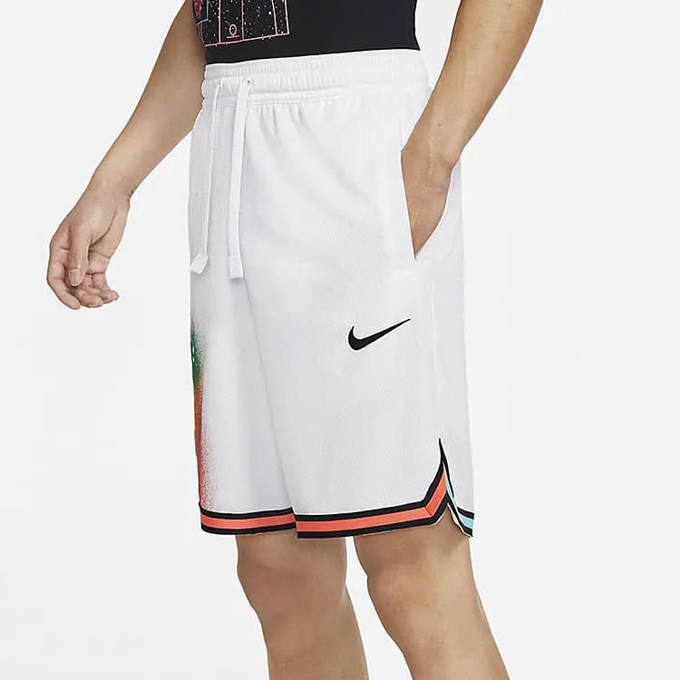 Nike Kişi Basketbol Şortu Ağ 4