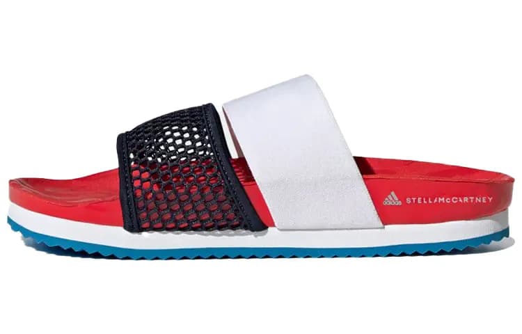 Adidas Stella McCartney X Adidas Lette Slide Qadın Qırmızı