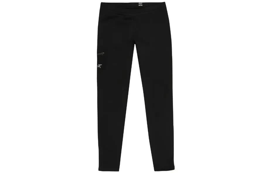 Arcteryx RHO Collection Qadın İdman Şalvarı Qara