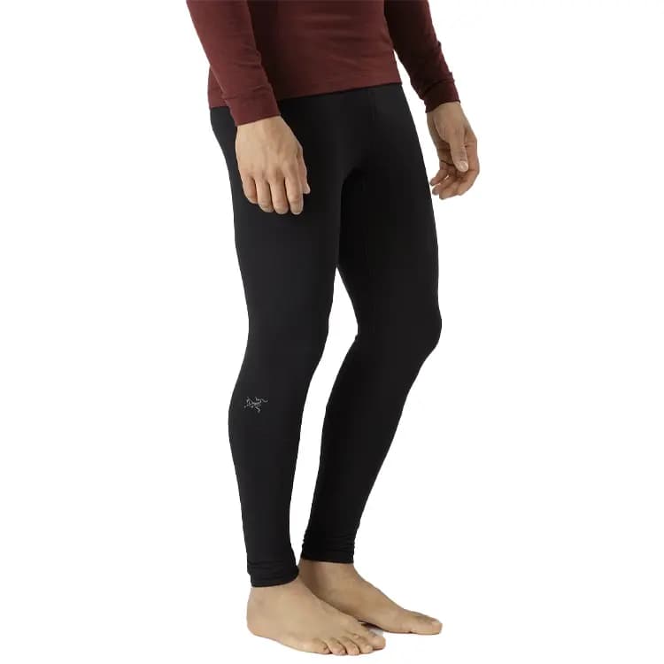 Arcteryx RHO Collection Qadın İdman Şalvarı Qara 2